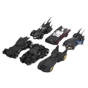 1:64蝙蝠战车合金套装模型6代战车组合小汽车儿童玩具车男孩宝宝