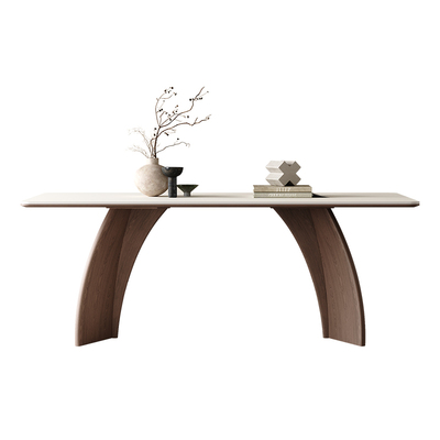 奥古斯特玛奇朵实木餐桌