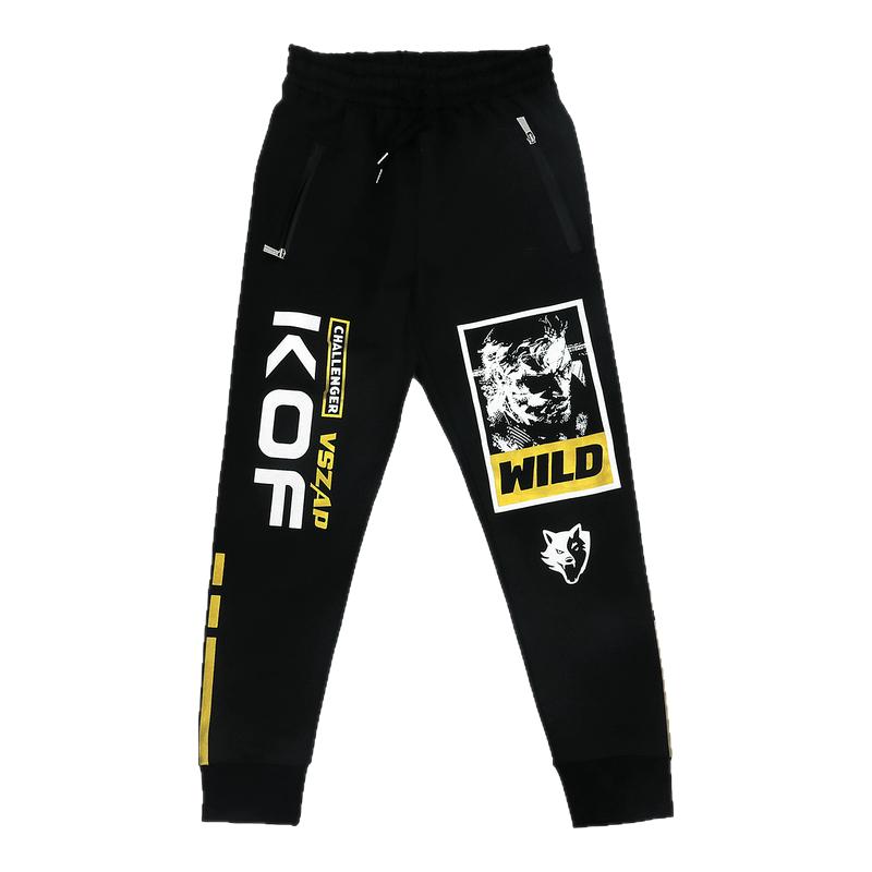 拳皇格斗运动卫裤美式MMA