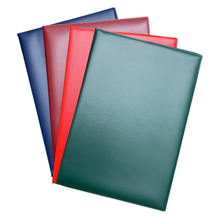 定制LOGO高档A4空白证书皮套保护外壳A3纸张证件封皮A6烫金封面A5