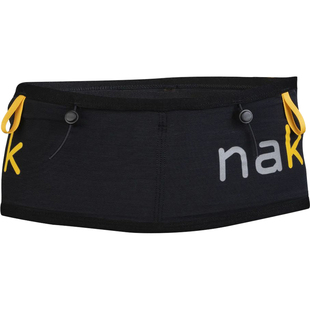 美国Naked腰包大容量轻量 越野跑步马拉松软水壶登山杖8寸手机包