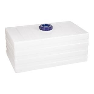 加厚215L长方形牛筋塑胶柴油箱SUV车载运输挖机加油专用塑料PE桶