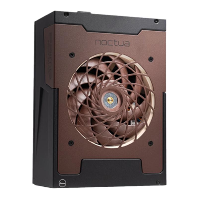 海韵电源联名猫头鹰PRIME TX-1600 ATX 3.1 (Noctua)钛金全模组