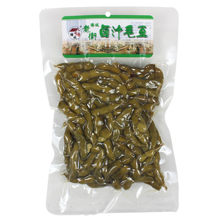 桦城老街卤汁毛豆308g开袋即食卤汁花生水煮毛豆熟食量大优惠