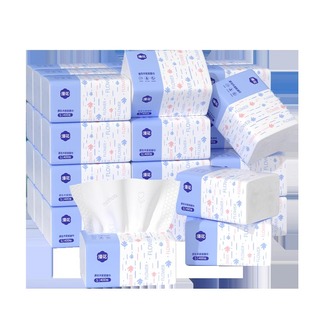 漫花30大包抽纸整箱批实惠装家用卫生纸餐巾纸婴儿面巾纸卫生纸巾