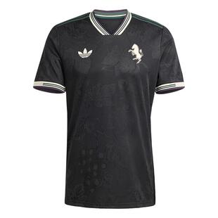 尤文图斯球员版第二客场足球短袖球衣男装adidas阿迪达斯KC3487