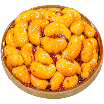 冷吃鸡肾软糯绵密麻辣入味解馋香