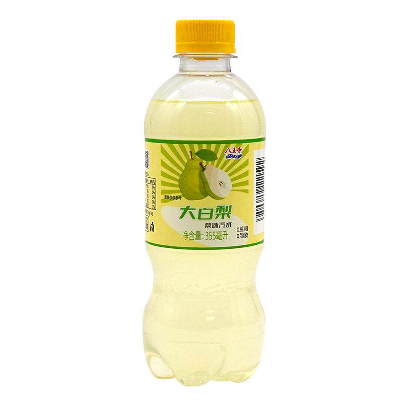 八王寺小瓶大白梨汽水355ml6瓶