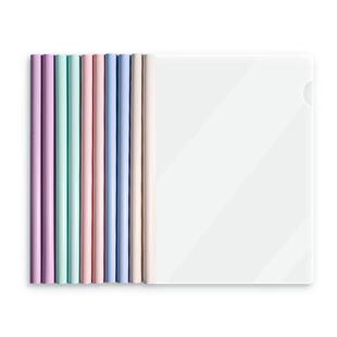 抽杆夹a4拉杆夹加厚文件夹插页书夹子试卷夹书皮文具大容量资料夹学生水滴杆收纳册办公档案彩色夹封皮整理