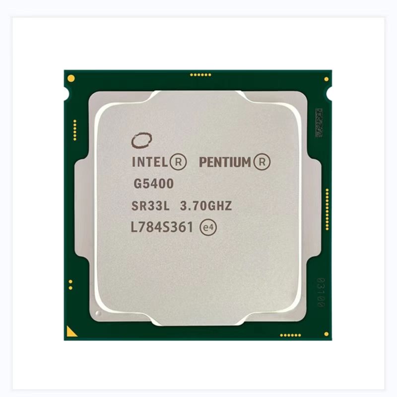 英特尔G3900 G3930 G4400 G4560 G4900 G5400 G5420双核CPU1151针