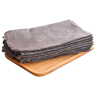 山东大煎饼临沂蒙阴黑芝麻煎饼常路农家纯手工杂粮软煎饼现做现发