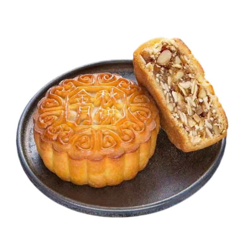 金秋莉悦上锦叉烧广式酥皮散装