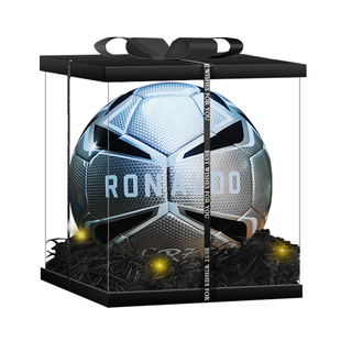 C罗足球限量版儿童学生新年礼物生日情人节送男朋友梅西男孩10岁