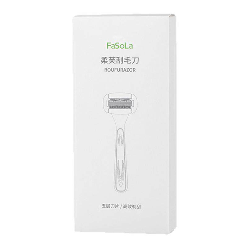 FaSoLa五层刀片皂头润滑剃毛刀无痛刮毛神器腋毛腿毛汗毛女士专用