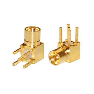 SSMP-JWHD2射频连接器公座GPPO连接器公头18GHZ高频半擒纵焊PCB