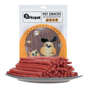 狗狗零食牛肉条棒磨牙棒宠物泰迪法斗金毛幼犬吃的牛肉干训练奖励