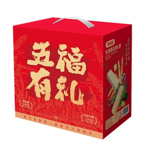 优谷说年货礼盒乳清蛋白棒年货礼盒高端零食威化健康送礼