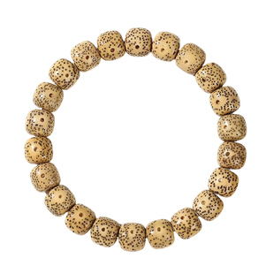 【普陀山正品】星月菩提手串108颗原生态菩提子手持多圈文玩佛珠