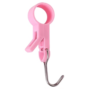 夹管挂钩双头可挂多功能夹子可夹的厨房免打孔可活动无痕旋转S型