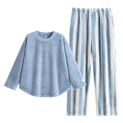 【商场同款】悦内女士法兰绒睡衣