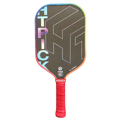 钛金丝匹克球拍板T700碳纤维超轻耐打热压一体成型专业级运动球拍