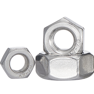 螺母304不锈钢螺丝螺母大全螺帽m2m3m4m5m6六角螺丝帽m8m10m12m14