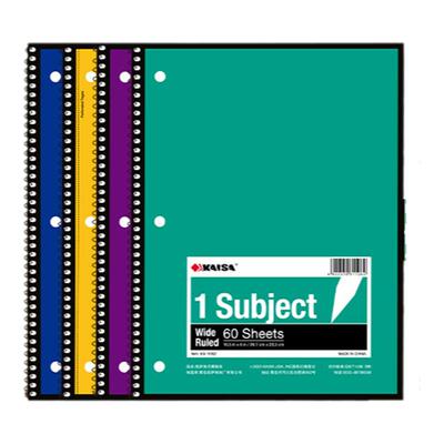 凯萨美式线圈本A4加厚大本子凯撒