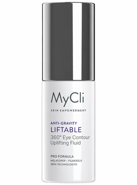针对上下眼皮松垮！MyCli眼霜2.0