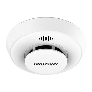 海康威视智能家用烟雾感应报警器远程通知消防无线火灾探测报警器
