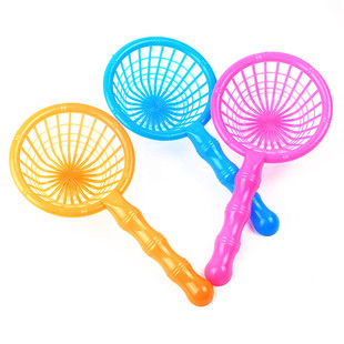 夏季儿童捞鱼玩具网勺戏水网兜男女孩塑料网捞鱼网宝宝洗澡玩具