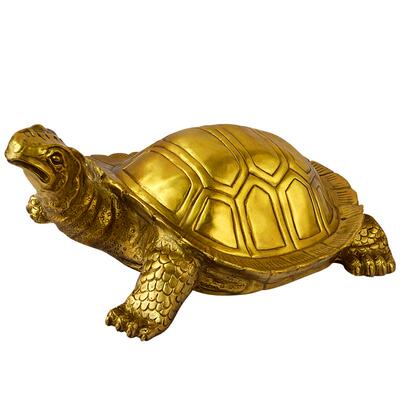 铜乌龟摆件大号祝寿礼品客厅