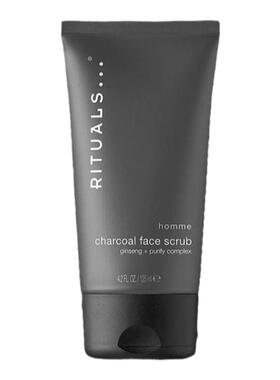 欧洲直邮Rituals仪式 男士面部木炭磨砂膏125ml 清洁正品