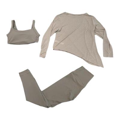 祖儿ZUERS瑜伽服长袖女蛀虫纱长袖