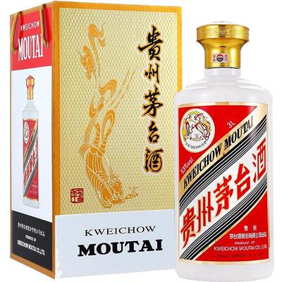 贵州茅台酒53度飞天茅台大毫升3L
