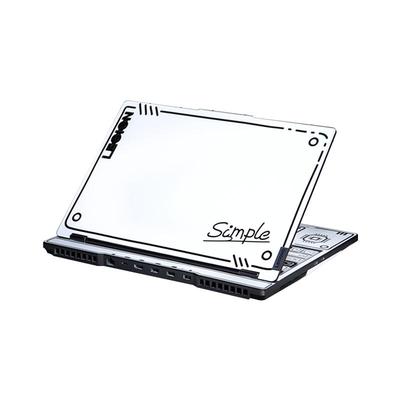 2025款拯救者新款黑白风格贴膜