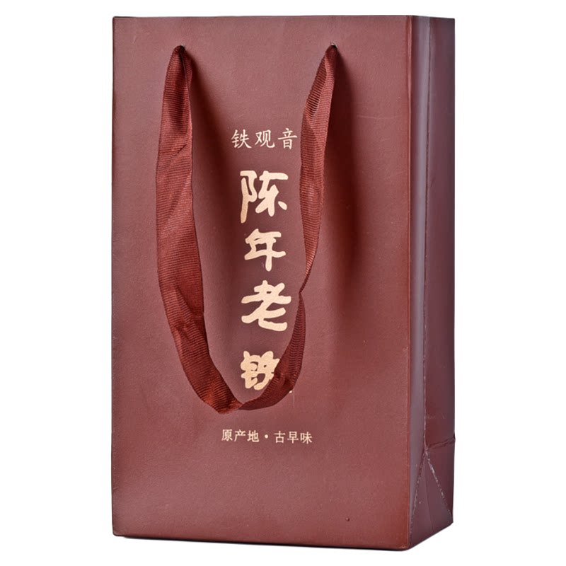 安溪陈年老铁观音礼盒150g