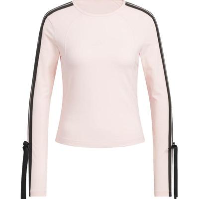 adidas阿迪达斯女子DANCE LS TEE1运动休闲长袖T恤KG3860