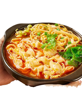 宛禾砂锅土豆粉刀削面
