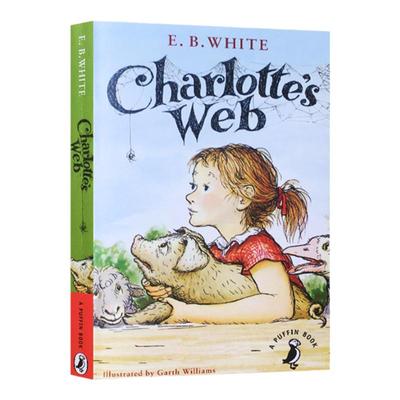 夏洛特的网英文原版怀特