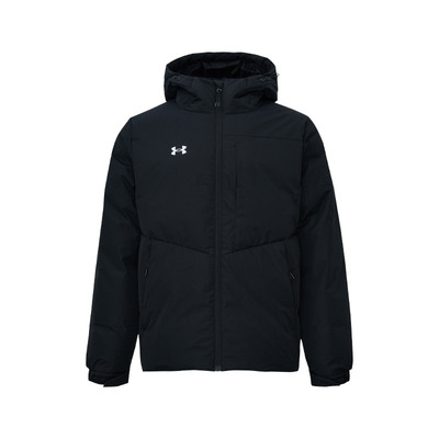 安德玛短款防泼水保暖羽绒服