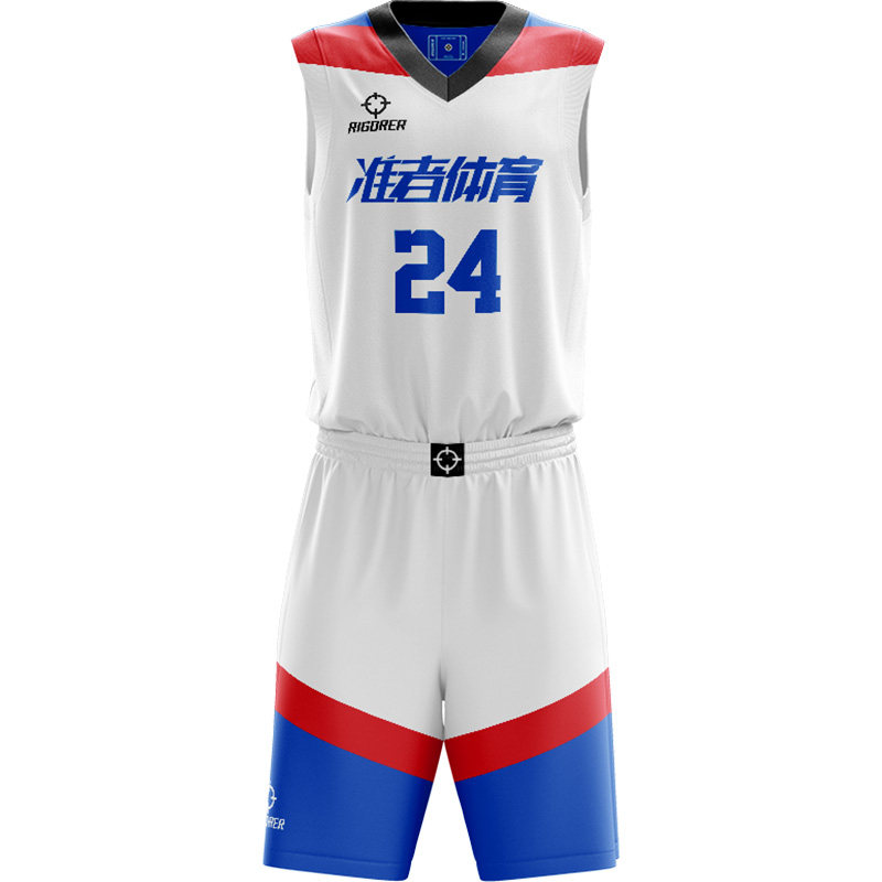 正品准者CUBA官方同款篮球服套装