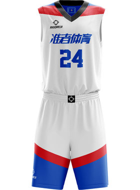 正品准者CUBA官方同款篮球服套装