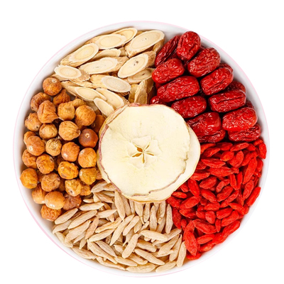 苹果黄芪水麦冬红枣枸杞茶包补适合女生泡水喝的气血素颜水食材