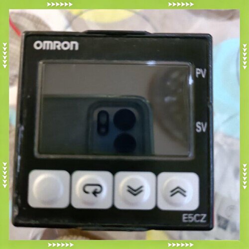 【问价】温控仪器E5CZ-Q2MT件，功能正常，成色如图！适用