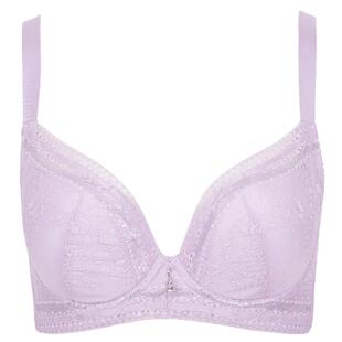 古今古今新款性感聚拢文胸蕾丝轻薄大杯内衣胸罩女 0H2025