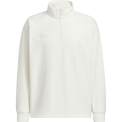 Adidas/阿迪达斯正品GFX HALF ZIP男士运动休闲宽松套头衫KR0223