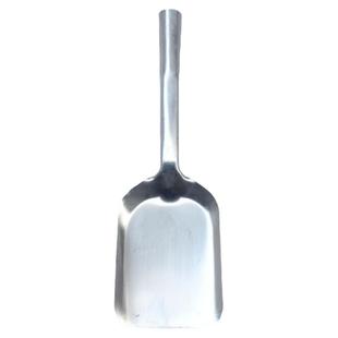 不锈钢木柄火铲炭铲子灰渣火铣灰铲火锹煤铲柴火灶烧火工具狗屎铲