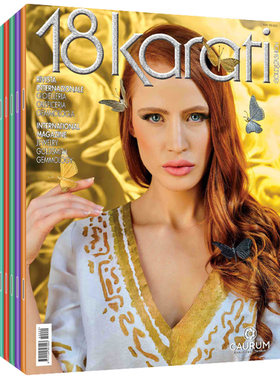 外刊18KaratiGold&Fashion