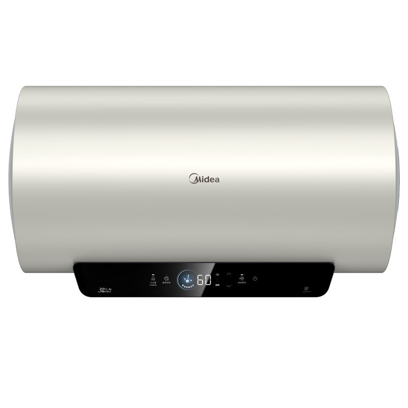 美的电热水器洗澡家用60升80L速热储水大容量免换镁棒JE6pro