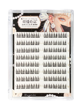 甜心美鼠免胶假睫毛萌睫尚品